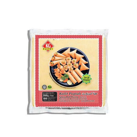 Spring Roll Pastry 5" (50 Sheets) (KG) - Filipino Grocery Store