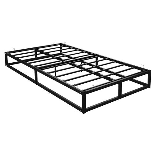 Sturdy King Size Metal Bed Frame - Stylish Design, Easy Assembly - Filipino Grocery Store