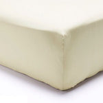 Sumptuous 200TC Egyptian Cotton Bedsheet - Cream Elegance for Your Home - Filipino Grocery Store