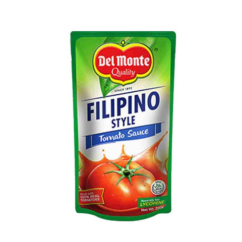 Tomato Sauce 250g (Del Monte) - Filipino Grocery Store