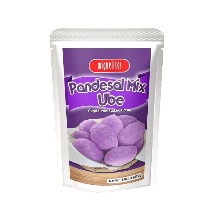 Ube Pandesal Mix 250g (Miguelitos) - Filipino Grocery Store