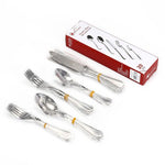 Vinsani 20pcs SS Cutlery Set 0010001 - Filipino Grocery Store