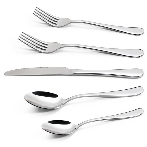 Vinsani 20pcs SS Cutlery Set 0010001 - Filipino Grocery Store