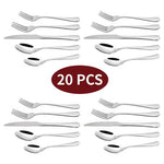 Vinsani 20pcs SS Cutlery Set 0010001 - Filipino Grocery Store