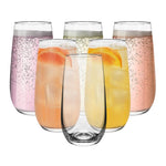 Vinsani Esteem HiBall Glasses 6pcs 0000109 - Filipino Grocery Store