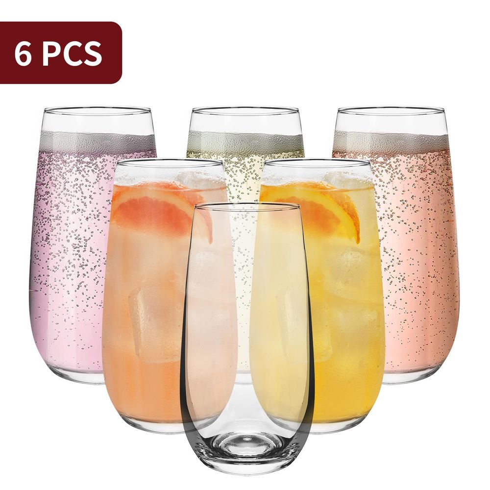 Vinsani Esteem HiBall Glasses 6pcs 0000109 - Filipino Grocery Store