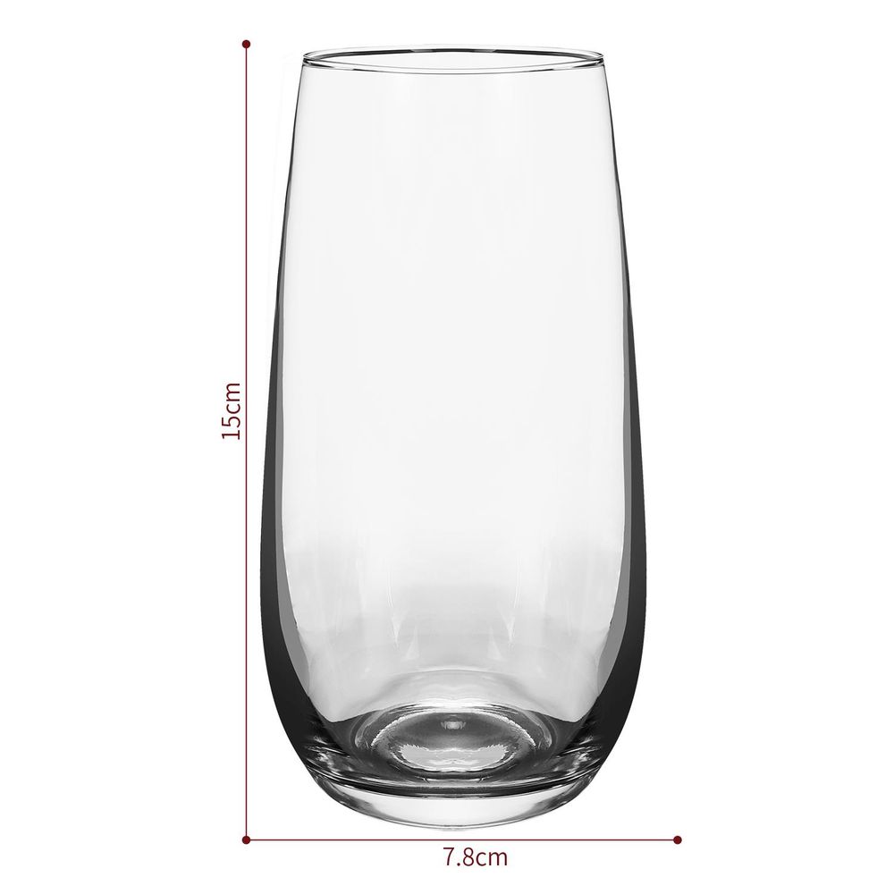 Vinsani Esteem HiBall Glasses 6pcs 0000109 - Filipino Grocery Store