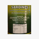 555 Sardines in Tomato Sauce 155g - Filipino Grocery Store