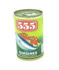 555 Sardines in Tomato Sauce 155g - Filipino Grocery Store