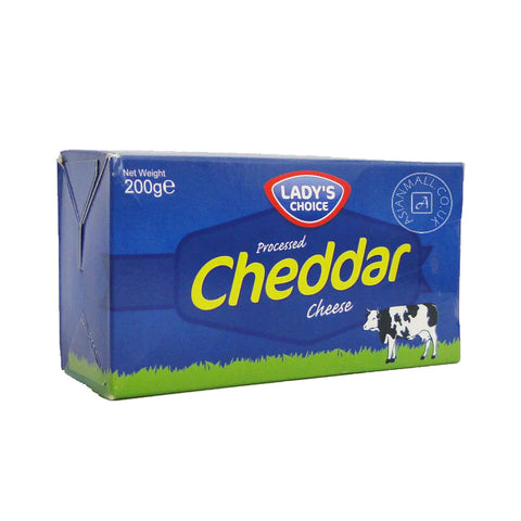 Cheddar Cheese 200g (Lady's Choice)