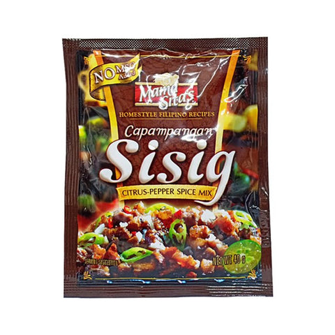 Capampangan Sisig Citrus Pepper Spice Mix 40g (Mama Sita's) - Filipino Grocery Store
