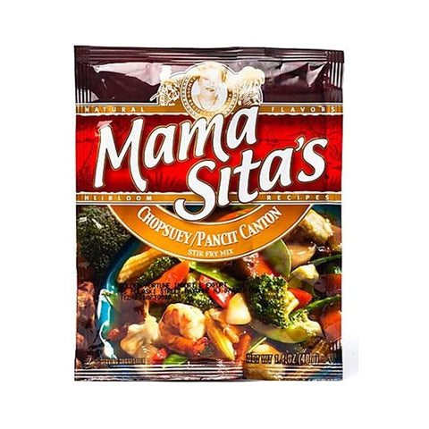 Chopsuey/Pancit Canton mix 40g. (Mama Sita's) - Filipino Grocery Store