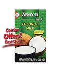 Coconut Milk Original 250mls. (Aroy-D) - Filipino Grocery Store