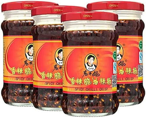 Crispy Chili in Oil 210g (Lao Gan Ma) - Filipino Grocery Store