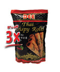 Crispy Rolls Pandan Flavor 150g (Dee) - Filipino Grocery Store