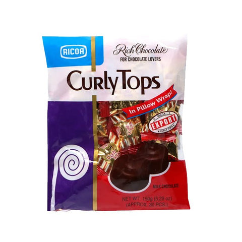 Curly Tops 150g (Ricoa) - Filipino Grocery Store