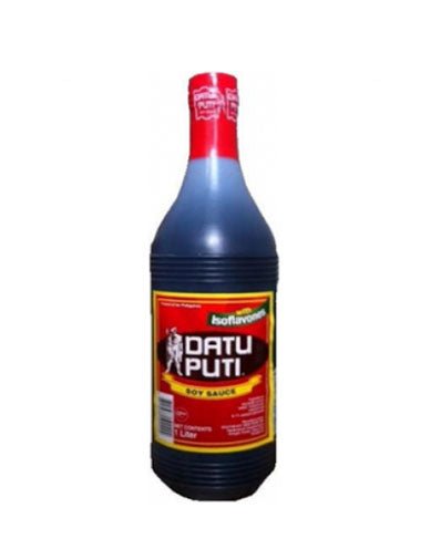 Datu Puti Soy Sauce 1 liter - Filipino Grocery Store