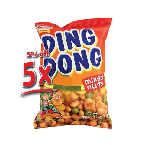 Ding Dong Mixed Nuts Original 100g - Filipino Grocery Store