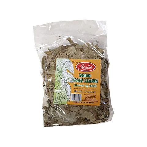 Dried Taro Leaves 114g (Monika) - Filipino Grocery Store