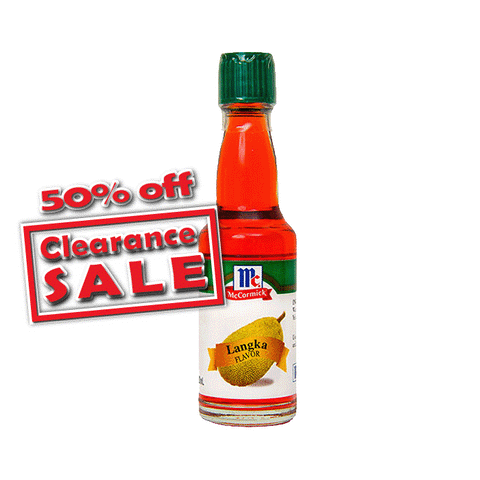Essence Langka (Jackfruit) Flavour 20ml. (McCormick) - CLEARANCE SALE - Filipino Grocery Store