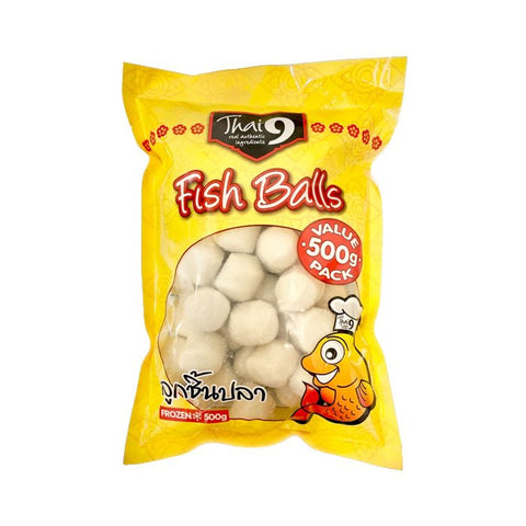 Fish Balls 500g (Thai 9) - Filipino Grocery Store