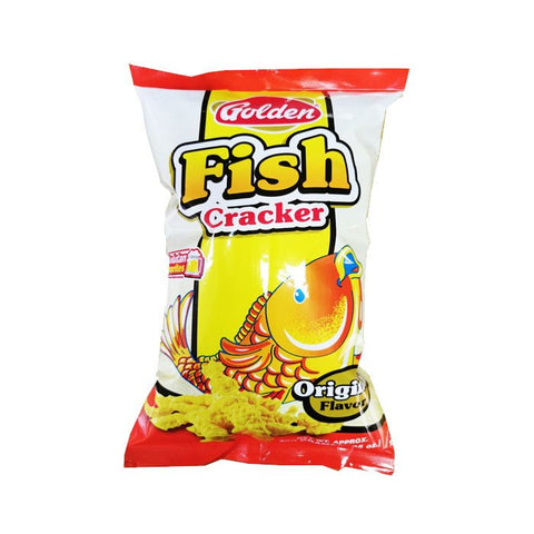Fish Cracker Original 100g (Golden) - Filipino Grocery Store