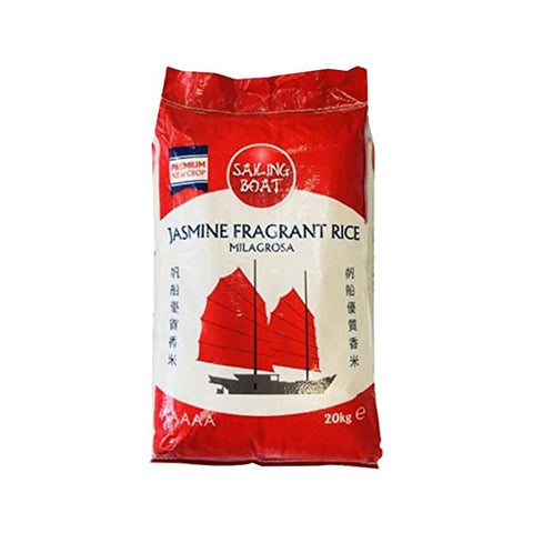 Fragrant Jasmine Rice 20kg. (Sailing Boat) - Filipino Grocery Store