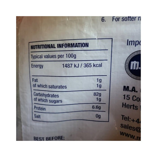 Fragrant Jasmine Rice 20kg. (Sailing Boat) Filipino Grocery Store