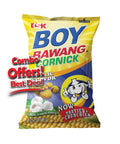Fried Corn Garlic 90g (Boy Bawang) - Filipino Grocery Store
