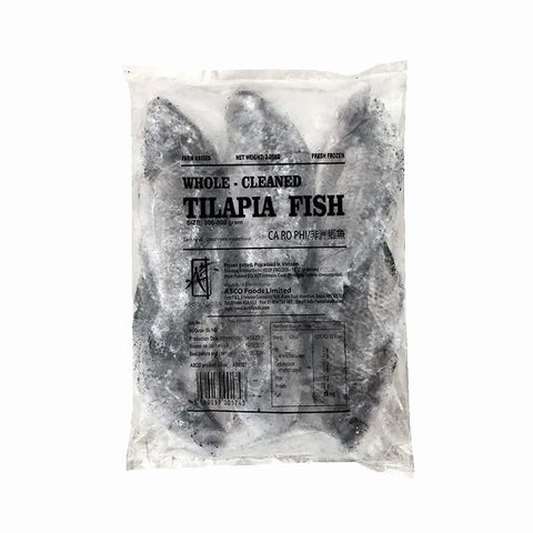 Frozen Tilapia Fish Gutted 300-500g (Asean Seas) - Filipino Grocery Store