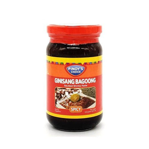 Ginisang Bagoong (Spicy) Sauteed Shrimp Paste 227g. (Pinoy's Choice) - Filipino Grocery Store