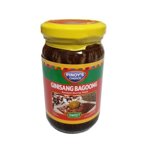 Ginisang Bagoong (Sweet) Sauteed Shrimp Paste 230g. (Pinoy's Choice) - Filipino Grocery Store