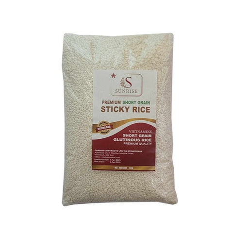 Glutinous Rice 1kg (Sunrise) - Filipino Grocery Store