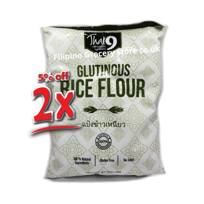 Glutinous Rice Flour 400g (Thai 9) - Filipino Grocery Store