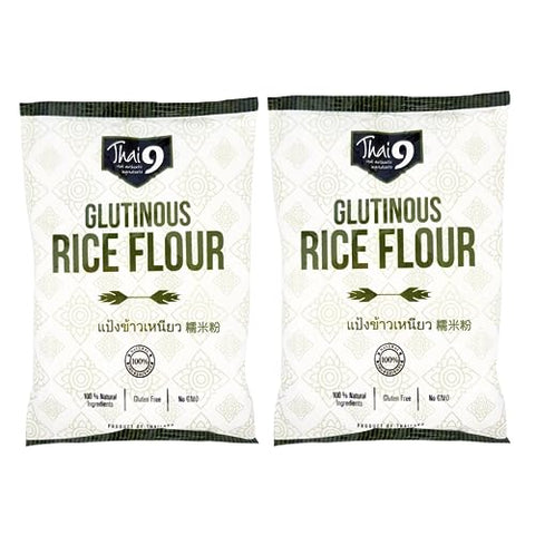 Glutinous Rice Flour 400g (Thai 9) - Filipino Grocery Store