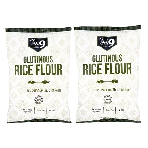 Glutinous Rice Flour 400g (Thai 9) - Filipino Grocery Store