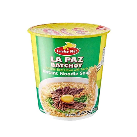 Go Cup Noodles Lapaz Batchoy 70g (Lucky Me) - Filipino Grocery Store
