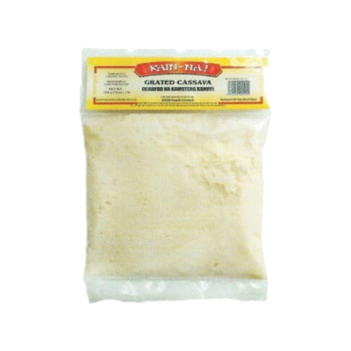 Grated Cassava 454g. (Kain-na!) - Filipino Grocery Store