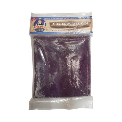 Grated Purple Yam 454g (Inday’s Best) Ube - SALE - Filipino Grocery Store