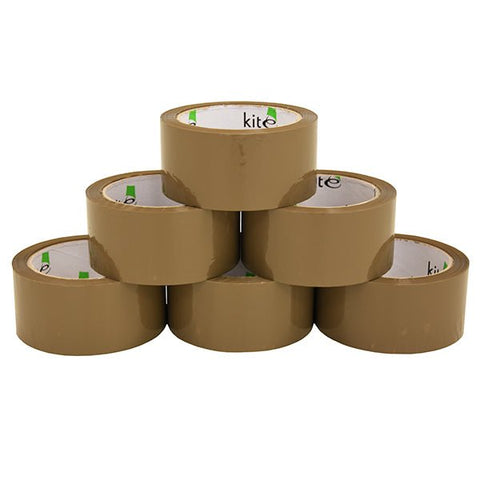 Heavy Duty Strong Brown Packing Tape - Filipino Grocery Store