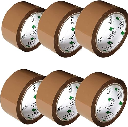 Heavy Duty Strong Brown Packing Tape - Filipino Grocery Store