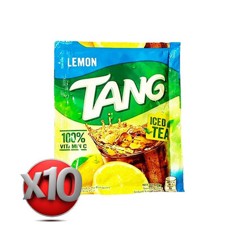 Iced Tea Lemon Litro 20g (Tang) X10 - Filipino Grocery Store