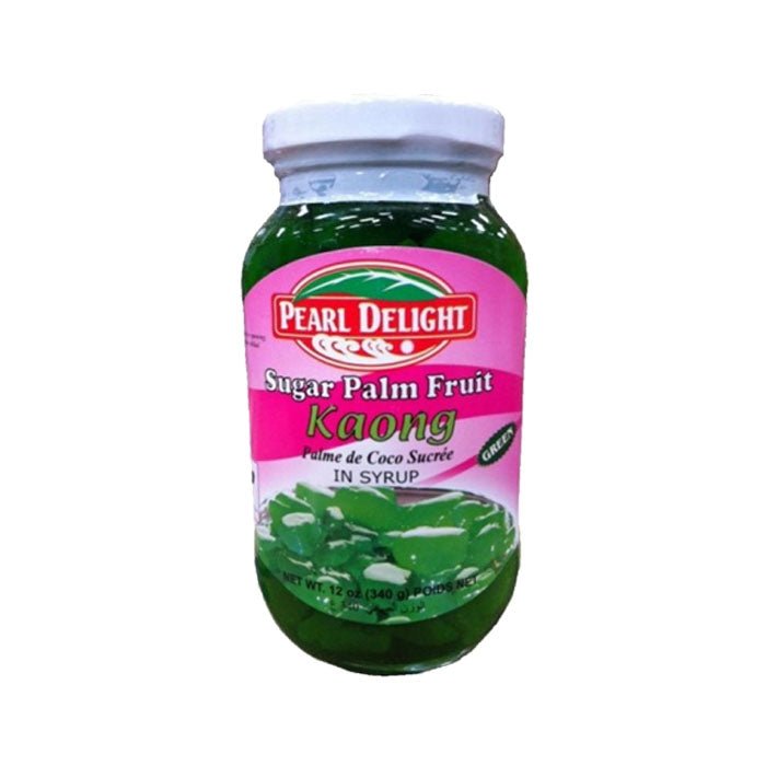 KAONG Sugar Palm Fruit Green 340g. (Pearl Delight) Filipino Grocery Store