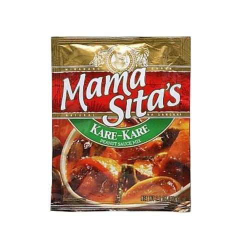 Kare Kare Peanut Sauce Mix 50g (Mama Sita’s) - Filipino Grocery Store