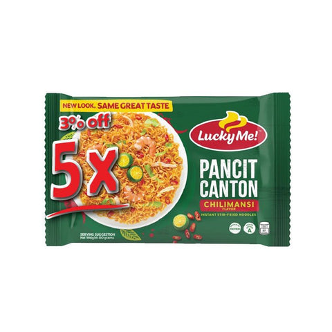 Lucky Me Chilimansi Pancit Canton 80g - Filipino Grocery Store