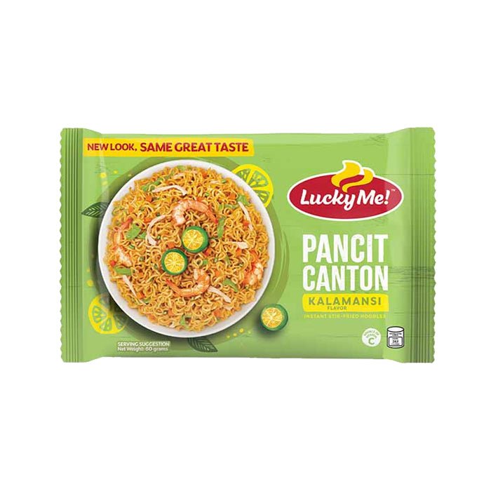 Lucky Me Kalamansi Pancit Canton 80g - Filipino Grocery Store