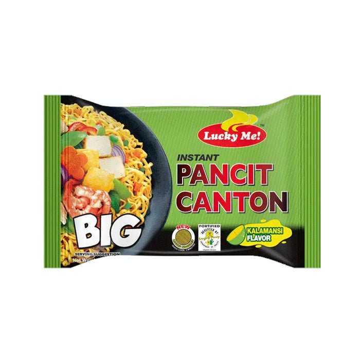 Lucky Me Kalamansi Pancit Canton 80g - Filipino Grocery Store