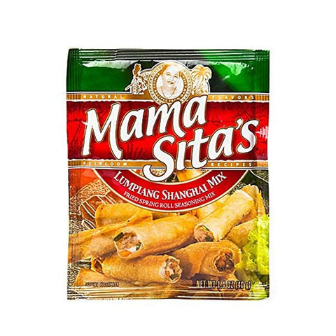 Lumpiang Shanghai Mix 40g. (Mama Sita's) - Filipino Grocery Store