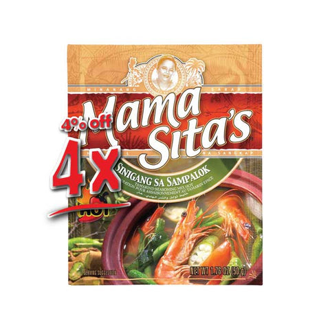 Mama Sita's Sinigang Sa Sampalok Hot Mix 50g - Filipino Grocery Store
