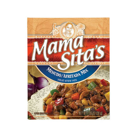 Menudo Afritada Meat Stew Mix 50g (Mama Sita’s) - Filipino Grocery Store